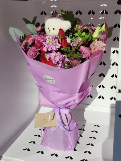 Bouquet from Floway Rīga Plaza