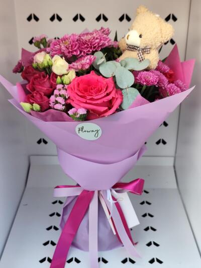 Bouquet from Floway Rīga Plaza