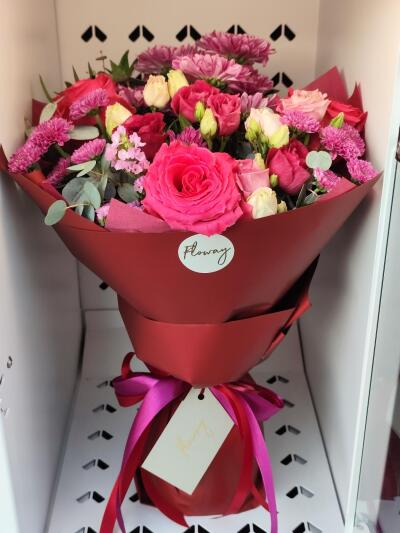 Bouquet from Floway Rīga Plaza