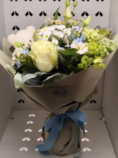 Bouquet from Floway Apelsīns