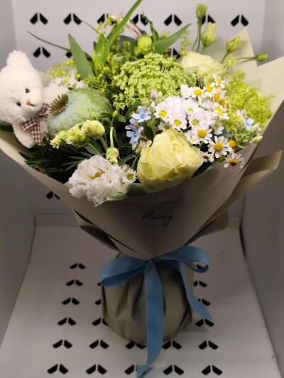 Bouquet from Floway Apelsīns