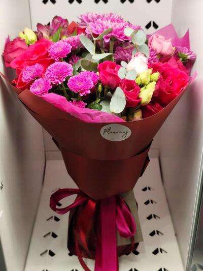 Bouquet from Floway Apelsīns