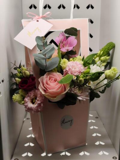 Bouquet from Floway Apelsīns