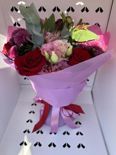 Bouquet from Floway Rīga Plaza