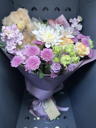 Bouquet from Floway RIX Riga airpor...