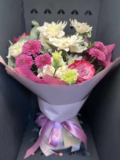 Bouquet from Floway RIX Riga airpor...