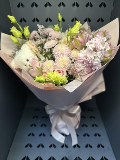 Bouquet from Floway RIX Riga airpor...