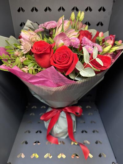 Bouquet from Floway RIX Riga airpor...