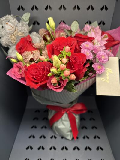 Bouquet from Floway RIX Riga airpor...