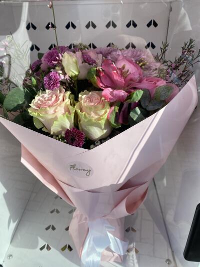Bouquet from Floway Rīga Plaza