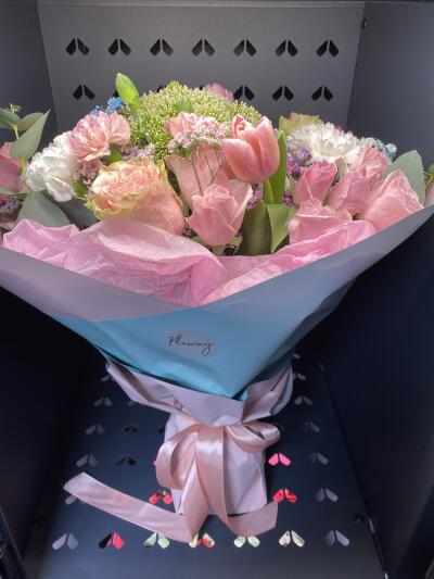 Bouquet from Floway RIX Riga airpor...