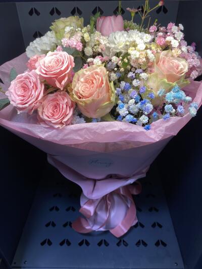 Bouquet from Floway RIX Riga airpor...