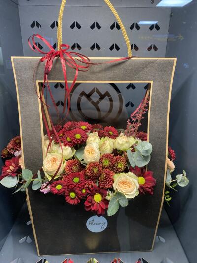 Bouquet from Floway RIX Riga airpor...