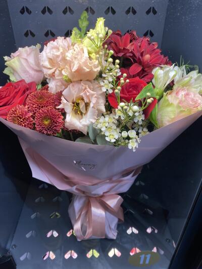 Bouquet from Floway RIX Riga airpor...