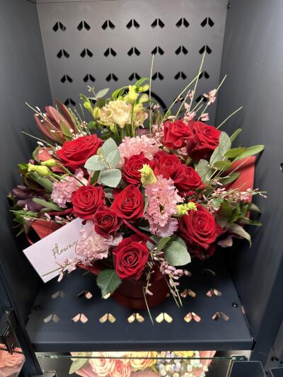 Bouquet from Floway RIX Riga airpor...