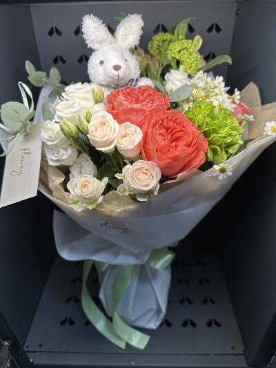 Bouquet from Floway RIX Riga airpor...
