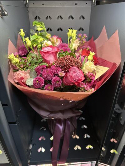 Bouquet from Floway RIX Riga airpor...