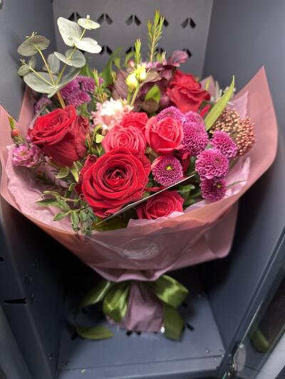 Bouquet from Floway RIX Riga airpor...
