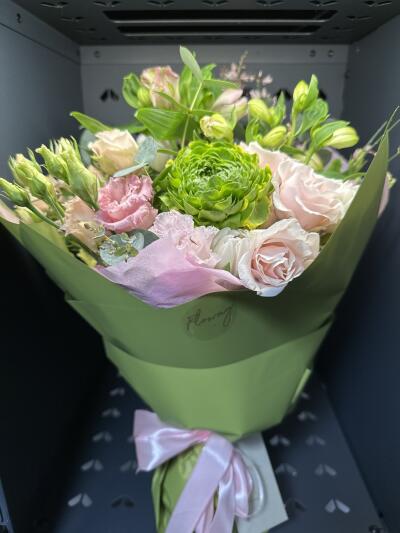 Bouquet from Floway RIX Riga airpor...