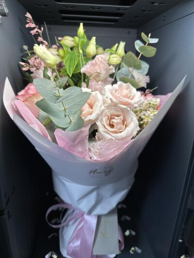 Bouquet from Floway RIX Riga airpor...