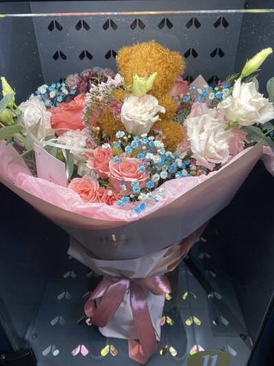 Bouquet from Floway RIX Riga airpor...
