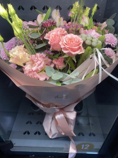 Bouquet from Floway RIX Riga airpor...