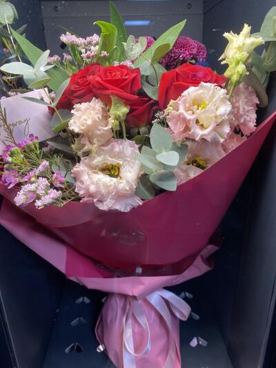 Bouquet from Floway RIX Riga airpor...