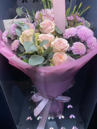 Bouquet from Floway RIX Riga airpor...