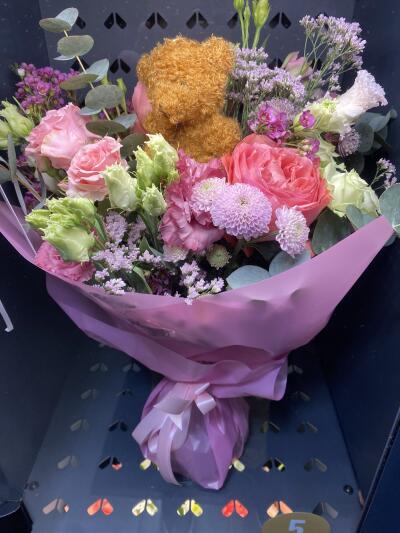 Bouquet from Floway RIX Riga airpor...