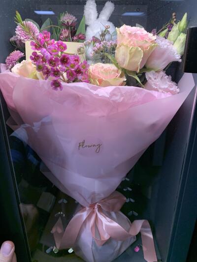 Bouquet from Floway RIX Riga airpor...
