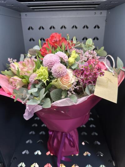 Bouquet from Floway RIX Riga airpor...