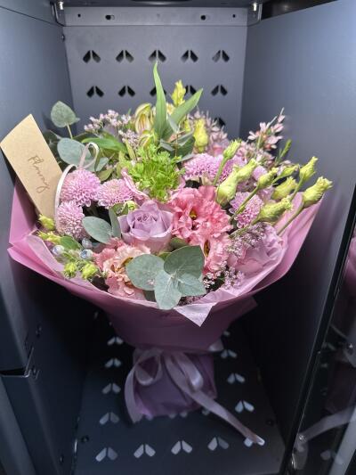 Bouquet from Floway RIX Riga airpor...