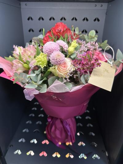 Bouquet from Floway RIX Riga airpor...