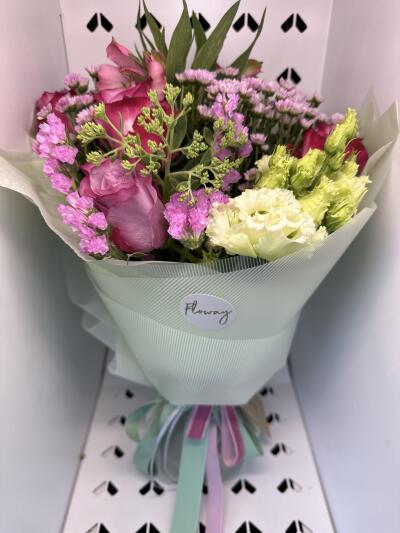 Bouquet from Floway Apelsīns