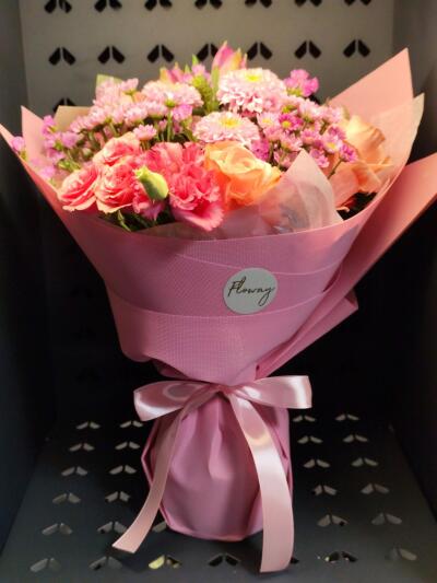 Bouquet from Floway RIX Riga airpor...