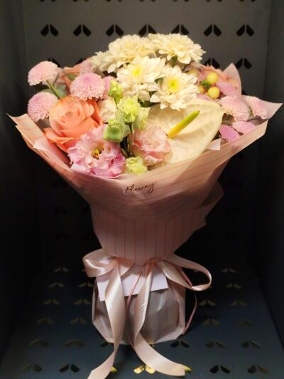 Bouquet from Floway RIX Riga airpor...