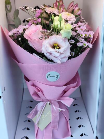 Bouquet from Floway Apelsīns