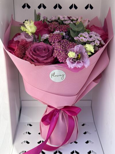 Bouquet from Floway Rīga Plaza
