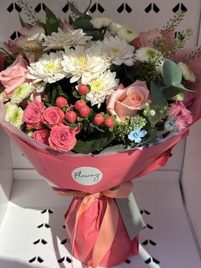 Bouquet from Floway Rīga Plaza