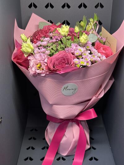 Bouquet from Floway RIX Riga airpor...