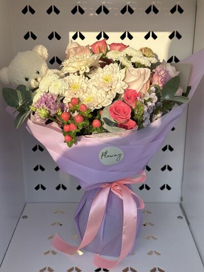 Bouquet from Floway Rīga Plaza
