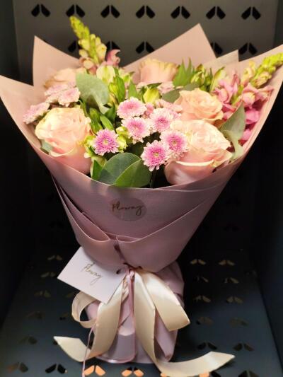 Bouquet from Floway RIX Riga airpor...