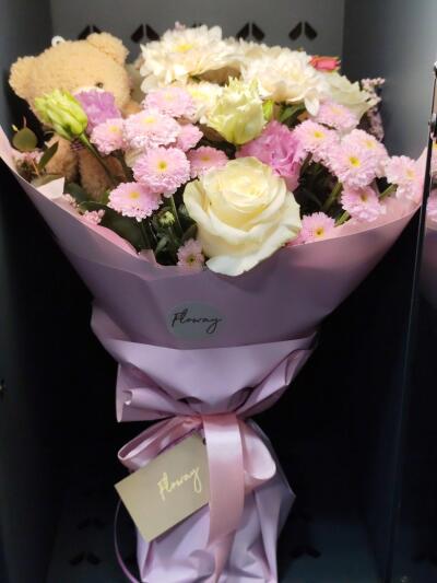 Bouquet from Floway RIX Riga airpor...