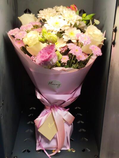 Bouquet from Floway RIX Riga airpor...