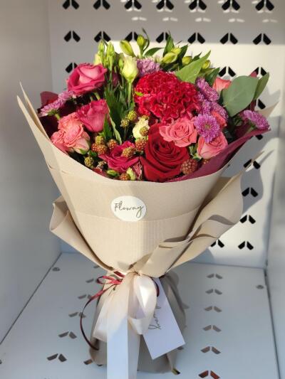 Bouquet from Floway Rīga Plaza