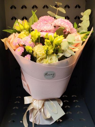 Bouquet from Floway RIX Riga airpor...