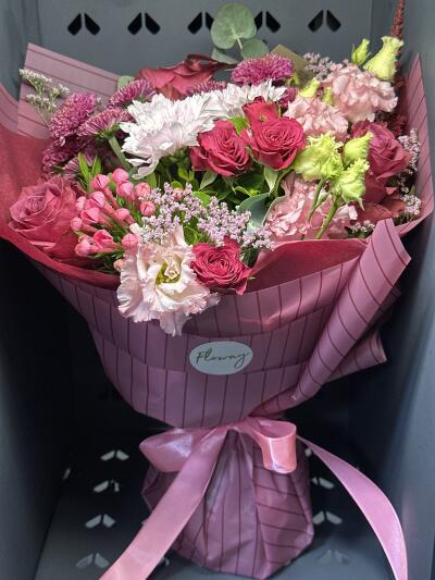 Bouquet from Floway RIX Riga airpor...