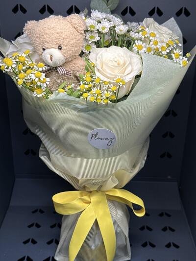 Bouquet from Floway RIX Riga airpor...