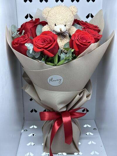 Bouquet from Floway Apelsīns