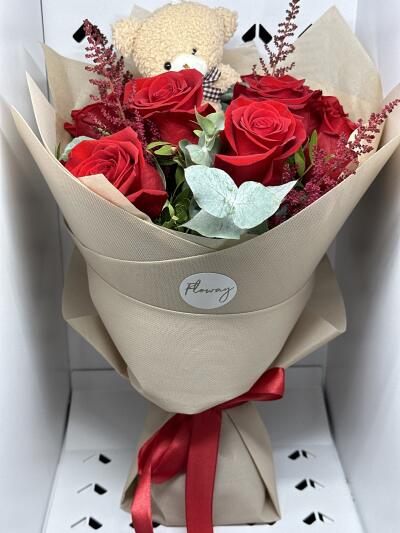 Bouquet from Floway Apelsīns